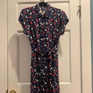 Chaps Floral Dress